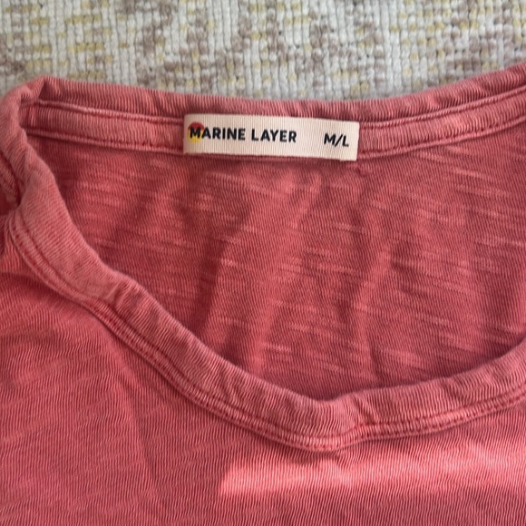 marine layer softest t-shirt ever - mens medium/large - Picture 3 of 3